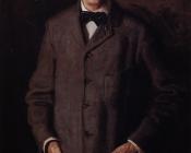 托马斯 伊肯斯 : Portrait of William B. Kurtz